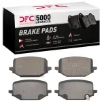 1552223100 - : DFC 5000 Advanced Brake Pads - Low Metallic for DYNAMIC FRICTION Image
