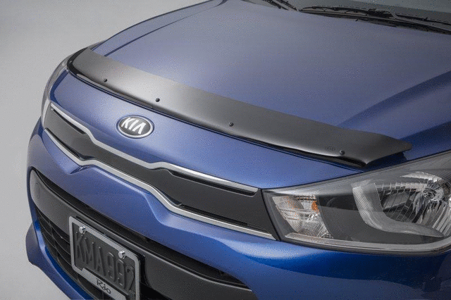 H9F24AU100 - Exterior: Hood Deflector for Kia: Rio Image