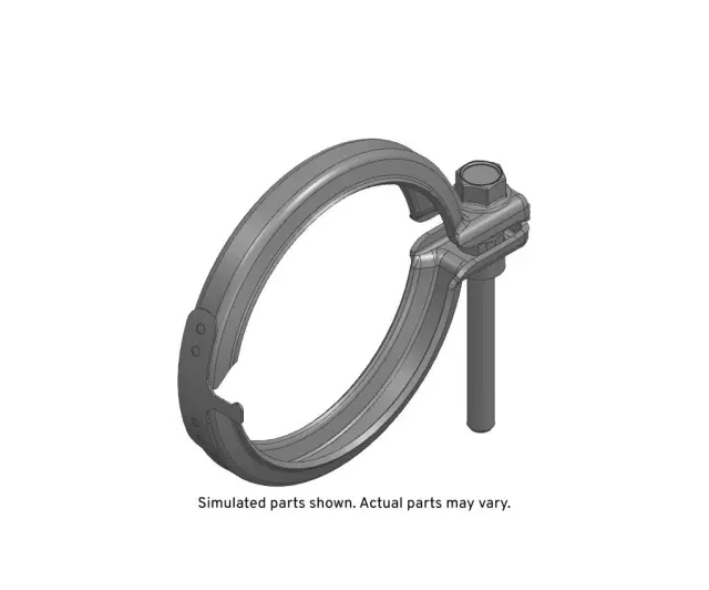 55503171 - : Catalytic Converter Clamp for GM Image