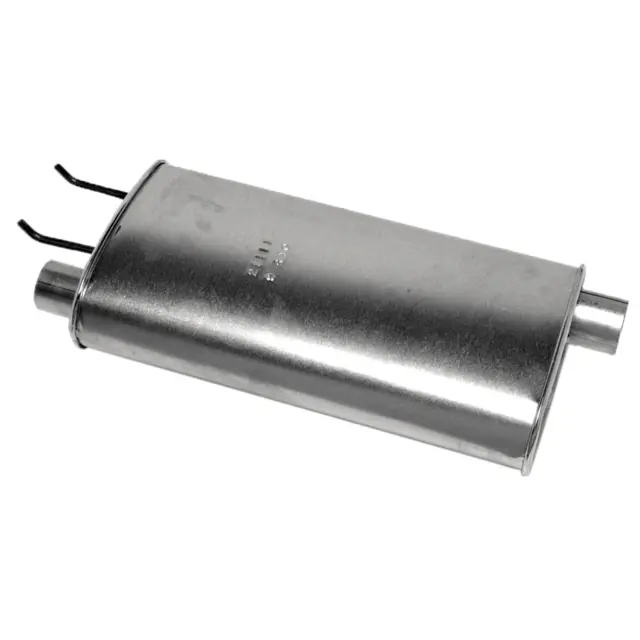18599 - Exhaust: SoundFX Direct Fit Exhaust Muffler 2.25" Inlet (ID) 2" Outlet (ID) for Walker Exhaust Image