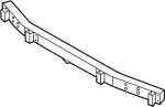 62030AC300 - Body: Reinforced Beam for Infiniti Image