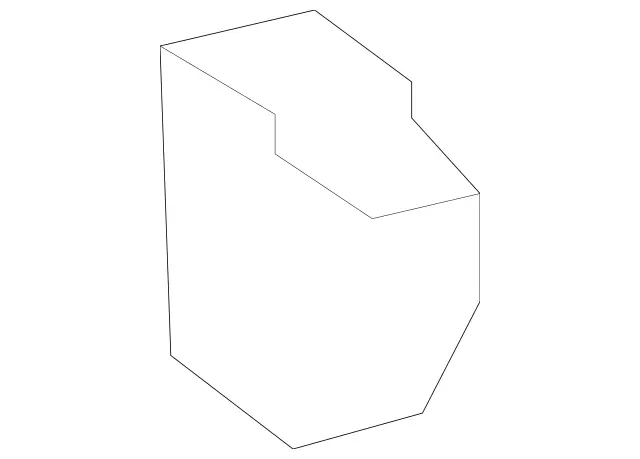 9916700 - Covering and Lining: Fastening Clip for Mercedes-Benz: CLA250, CLA35 AMG, CLA45 AMG, CLA45 AMG S Image image