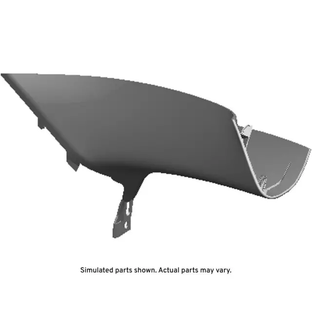 85512222 - Body: Windshield Pillar Trim for Chevrolet: Corvette Image