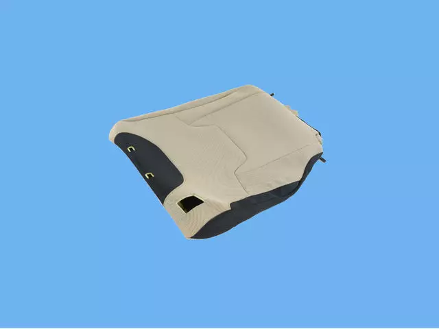 6AM99LTUAA - Interior Trim: Rear Seat Back Cover, Right for Mopar Image