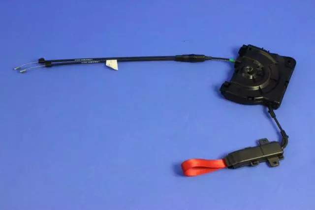 5SP38JXWAA - Interior Trim: Seat Back Release Cable for Fiat: 500 Image
