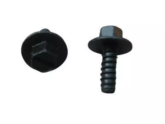 License Bracket Bolt - Ford (E9AZ-17A386-A)