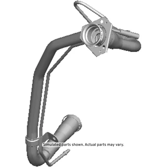 23164963 - Fuel System: Filler Pipe for Chevrolet: Traverse | GMC: Acadia, Acadia Limited | Saturn: Outlook Image