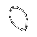 KB3Z4036A - : Axle Housing Gasket for Ford: Bronco, Ranger Image