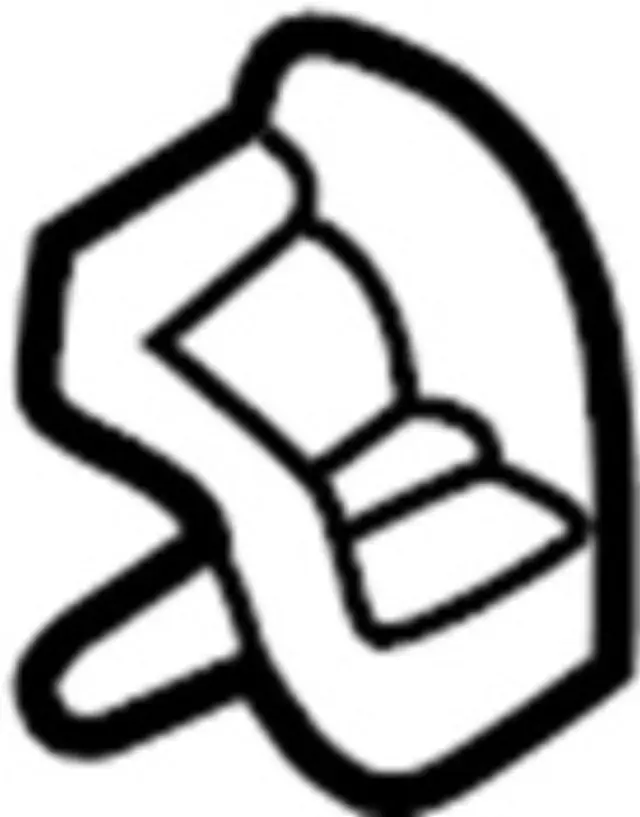 7456040U00 - : Muffler Bracket for INFINITI: I30 Image