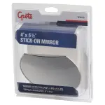 121645 - : Stick-On Convex Mirror, 4" x 5 1/2" Rectangular for Grote Lighting Image