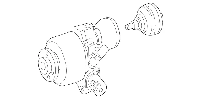 3290100 - : Hydraulic Pump for Mercedes-Benz Image