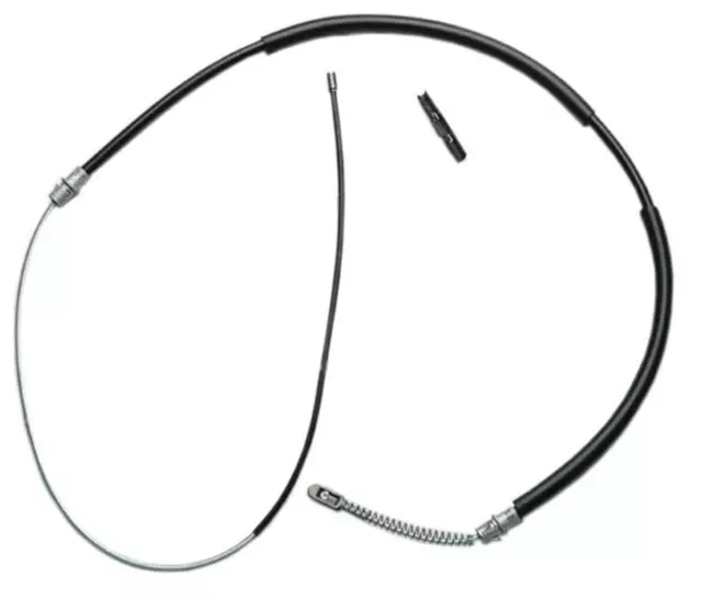 18P1355 - : Driver Side Parking Brake Rear Cable for Chevrolet: Caprice, Impala Image
