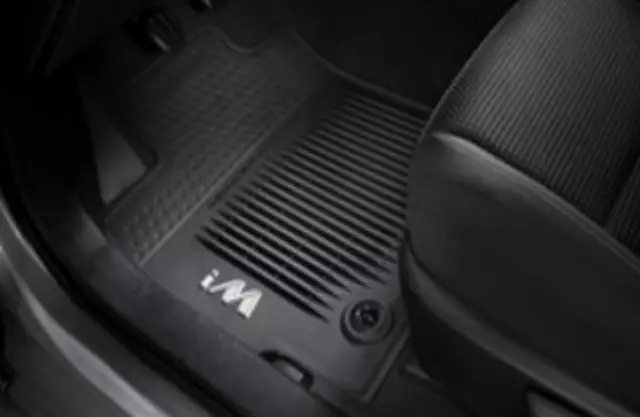 PT2061216020 - : Floor Mats, All-Weather, Set Of Four, Black for Scion: iM | Toyota: Corolla iM Image