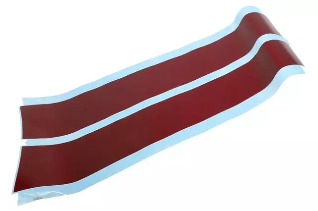84511480 - : Edge Red Metallic Rear Compartment Lid Decal for GM Image