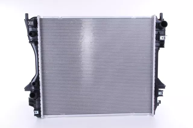 66709 - : Radiator - Replaces JAGUAR C2D38733, C2D26048, C2Z10787 for NISSENS Image