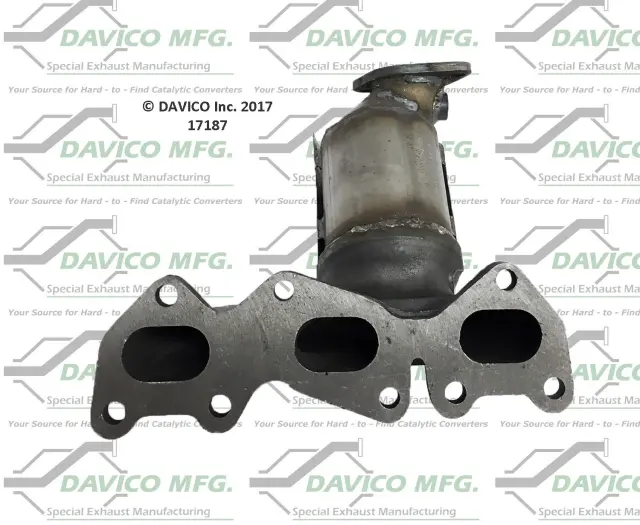 17187 - : Direct Fit Catalytic Converter for DAVICO CONVERTERS Image