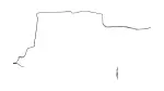 473210E180 - : Tube Rear Brake No.1 for Toyota Image