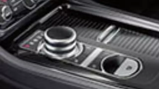 Gear Selector - Black Leather Top - Jaguar (C2D21919PVJ)