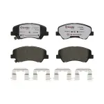 P18025X - : XTRA Low-Met Disc Brake Pad Set for Brembo Image