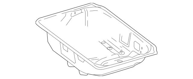 2136107804 - Substructure: Load Compartment Well for Mercedes-Benz: E53 AMG Image image