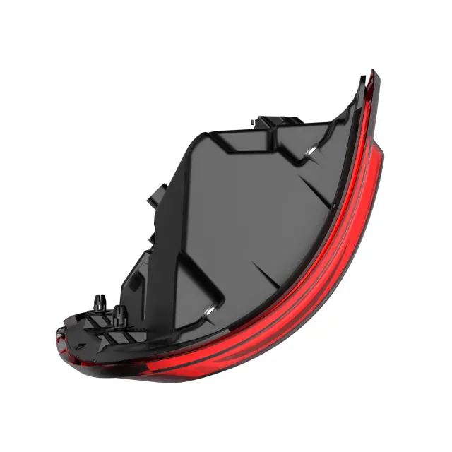 Tail Lamp, Left - Mopar (68361717AE)