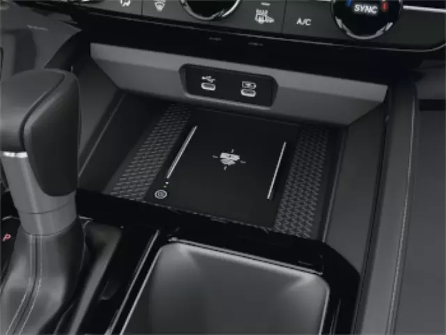 8U5830A110A - Audio/Video: Wireless Charger - Non Hybrid for Honda: Accord Image