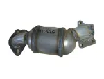 41326 - : Direct Fit Catalytic Converter left / Rad Side (Non C.A.R.B. Compliant) for AB Catalytic Image