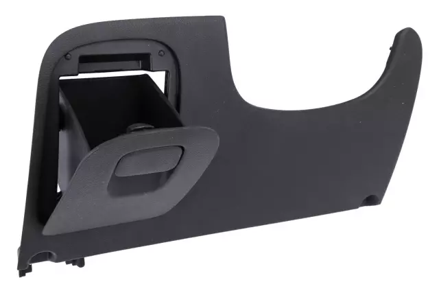 Jet Black Instrument Panel Knee Bolster - GM (95274973)