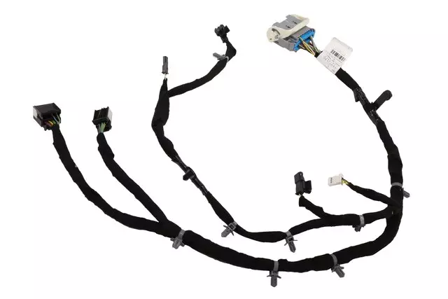 Front Passenger Side Door Courtesy Lamp, Door Lock, and Power Window Wiring Harness - GM (84012357)