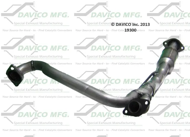 19300 - : Direct Fit Catalytic Converter for DAVICO CONVERTERS Image