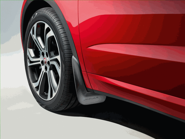 Splash Guards - Front - Jaguar (J9C5306)