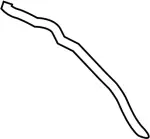 244A65DA0B - : Breather Tube for INFINITI: QX30 Image