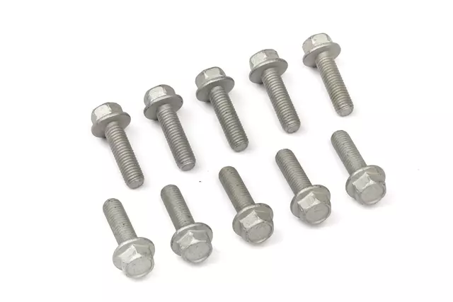11515767 - : Part# 11515767 M10x1.5x35 Multi-Purpose Bolt for Buick: Enclave, Encore, Envision, LaCrosse, LeSabre, Lucerne, Regal, Regal Sportback, Regal TourX, Rendezvous, Terraza | Cadillac: CT6, DeVille, DTS, Escalade, Escalade ESV, Escalade EXT, SRX, STS, XT4, XT6, XTS | Chevrolet: Avalanche 1500, Avalanche 2500, Blazer, Bolt EV, Camaro, Caprice, Captiva Sport, Colorado, Corvette, Cruze, Equinox, Express 2500, Express 3500, Impala, Malibu, Monte Carlo, Silverado 1500, Silverado 2500 HD, Silverado 3500 HD, Sonic, SS, Suburban 1500, Suburban 2500, Tahoe, Trailblazer, Trailblazer EXT, Traverse, Traverse Limited, Trax, Uplander, Volt | GMC: Acadia, Acadia Limited, Canyon, Envoy, Envoy XL, Envoy XUV, Savana 2500, Savana 3500, Sierra 1500, Sierra 2500 HD, Sierra 3500 HD, Terrain, Yukon, Yukon XL 1500, Yukon XL 2500 | Hummer: H2, H3, H3T | Oldsmobile: Alero, Aurora, Bravada, Cutlass | Pontiac: Aztek, Bonneville, Firebird, G6, G8, Grand Am, Montana, Torrent | Saturn: Outlook, Relay Image