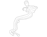 4634701402 - : Filler Neck for Mercedes-Benz Image