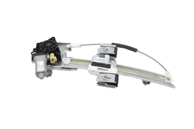 Rear Passenger Side Power Window Regulator and Motor Assembly - GM (15231244)