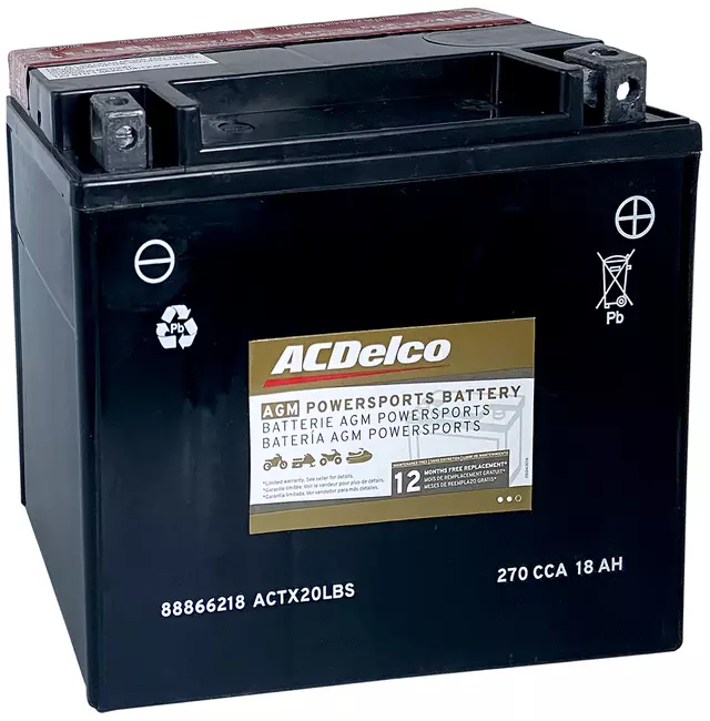 Vehicle Battery - ACDelco (ACTX20LBS)