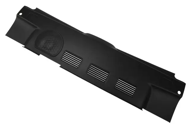 Jet Black Rear End Trim Finish Panel - GM (23233022)