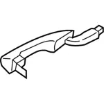 GA1Z5426604ABPTM - Body: Handle, Outside for Lincoln: MKX Image