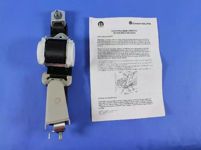 ZV721X9AD - Restraints: 2nd Rear Outer Seat Belt, Right for Mopar Image