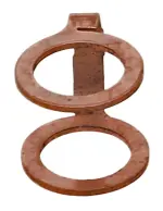 561850 - : Gasket, oil inlet (charger) for Elring Image