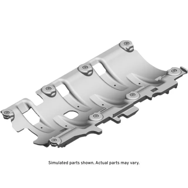 12684793 - Engine: Oil Pan Baffle for Chevrolet: Colorado | GMC: Canyon Image