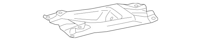 2136100030 - Substructure: Console for Mercedes-Benz: E53 AMG, E63 AMG S Image image