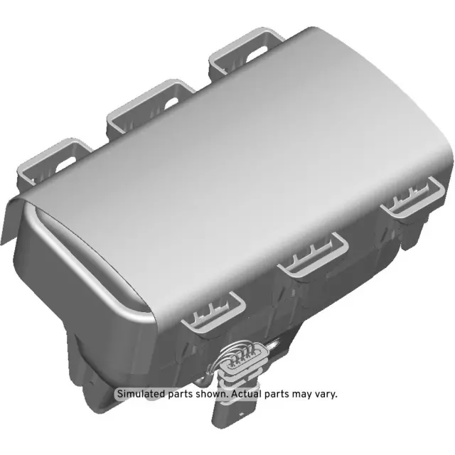 23400781 - : Part# 23400781 Instrument Panel Airbag for Chevrolet: Volt Image