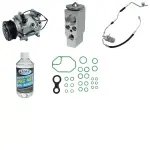 KT4476 - : 2002-2006 Chrysler Sebring A/C Compressor Kit - Replacement - UAC KT 4476 for UAC Image