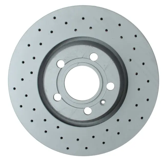 100124252 - Brakes &amp; Brake Parts: Zimmermann 100.1242.52 Disc Brake Rotor for ZIMMERMANN Image