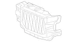 4638850900 - : Cover Grille for Mercedes-Benz Image