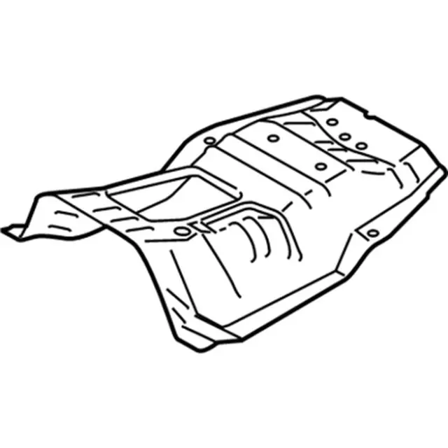 FL3Z1511140D - Body: Front Support for Ford: Expedition, F-150, F-150 Lightning, F-250 Super Duty, F-350 Super Duty, F-450 Super Duty | Lincoln: Navigator Image