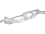 EL3Z5005L - Body: Frame Assembly for Ford: F-150 Image