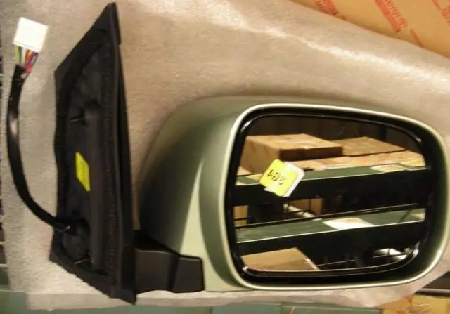2008-2010 Toyota Sienna - Mirror Assembly Left Light Green - Toyota (87940-AE052-G0)