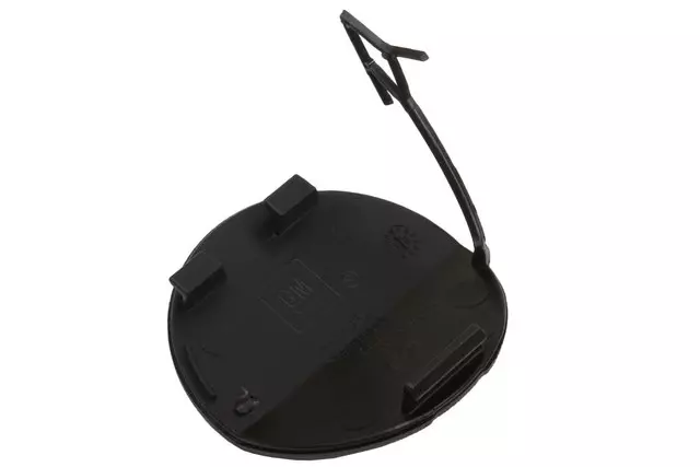 Black Rear Bumper Fascia Tow Eye Access Hole Cover - GM (84249326)